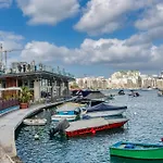 A Beautiful 2br Seafront With Private Terrace By 360 Estates Gzira