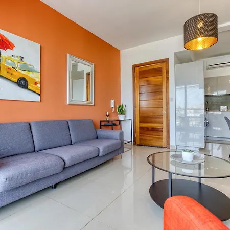 A Beautiful 2br Seafront With Private Terrace By 360 Estates Gzira