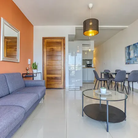 A Beautiful 2br Seafront With Private Terrace By 360 Estates Apartment Gzira