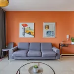 Apartamento A Beautiful 2br Seafront With Private Terrace By 360 Estates Gzira