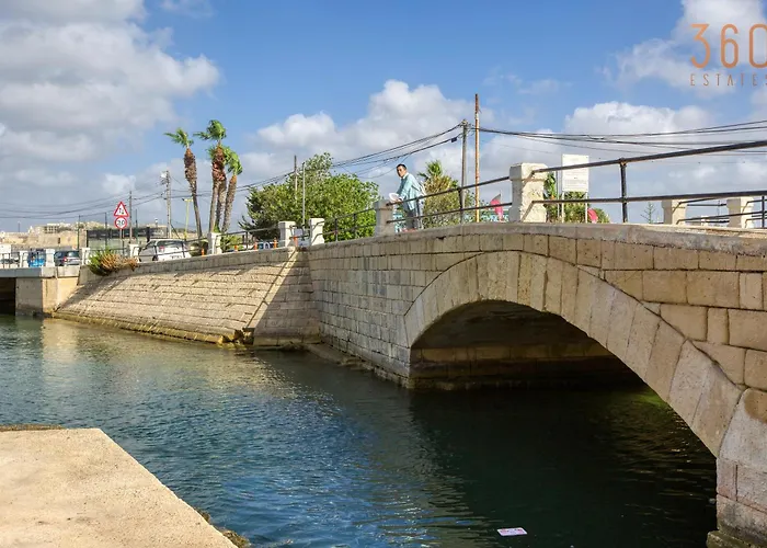 A Beautiful 2br Seafront With Private Terrace By 360 Estates Gzira