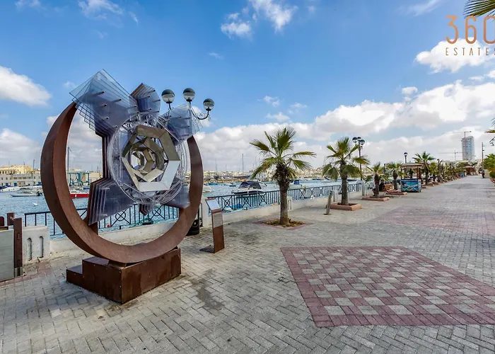 A Beautiful 2br Seafront With Private Terrace By 360 Estates Apartamento *