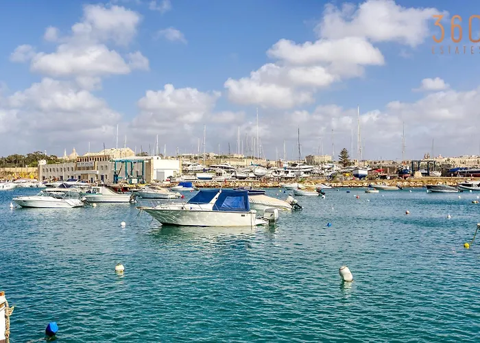 Apartamento A Beautiful 2br Seafront With Private Terrace By 360 Estates *