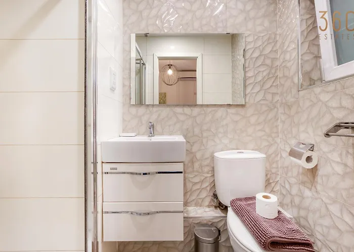 Apartamento A Beautiful 2br Seafront With Private Terrace By 360 Estates