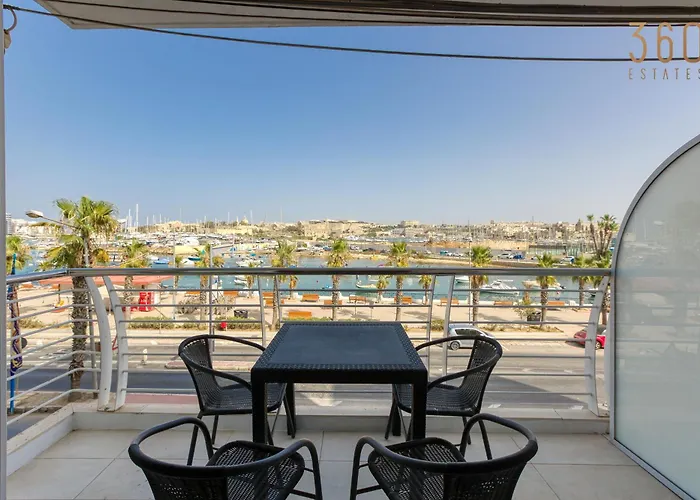 A Beautiful 2br Seafront With Private Terrace By 360 Estates Apartamento *