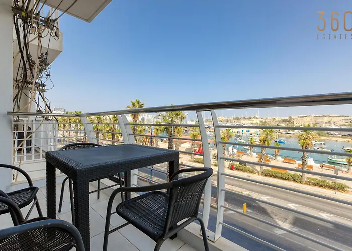 A Beautiful 2br Seafront With Private Terrace By 360 Estates